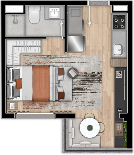 Venda Apartamento São Paulo Brooklin Paulista REO922494 1