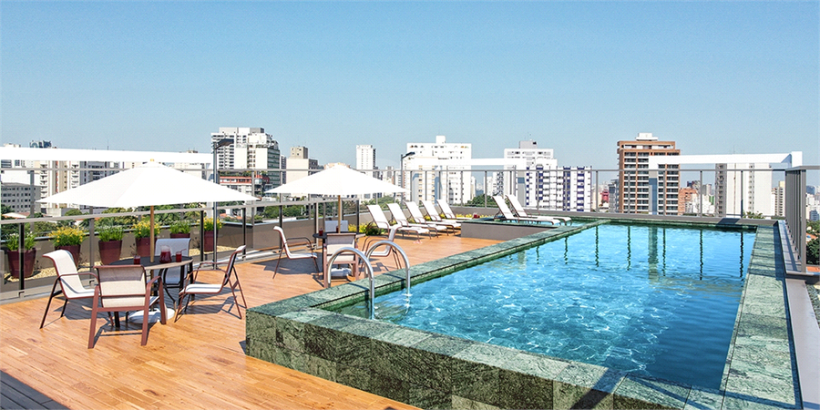 Venda Apartamento São Paulo Brooklin Paulista REO922494 12