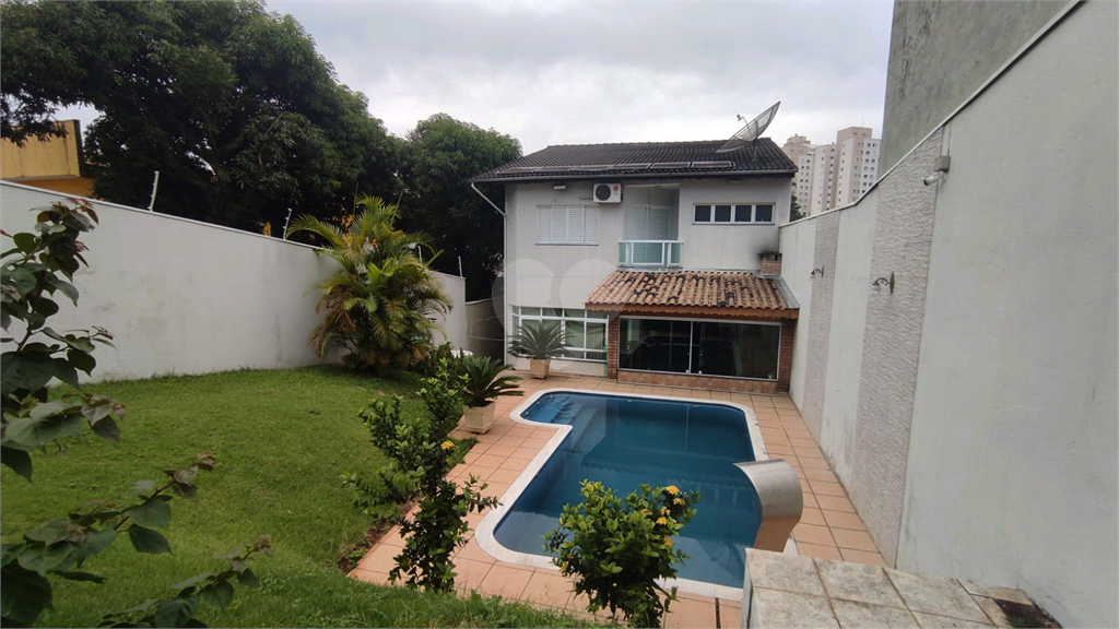 Venda Sobrado São Paulo Vila Paulo Silas REO923597 1