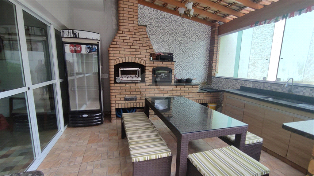 Venda Sobrado São Paulo Vila Paulo Silas REO923597 7