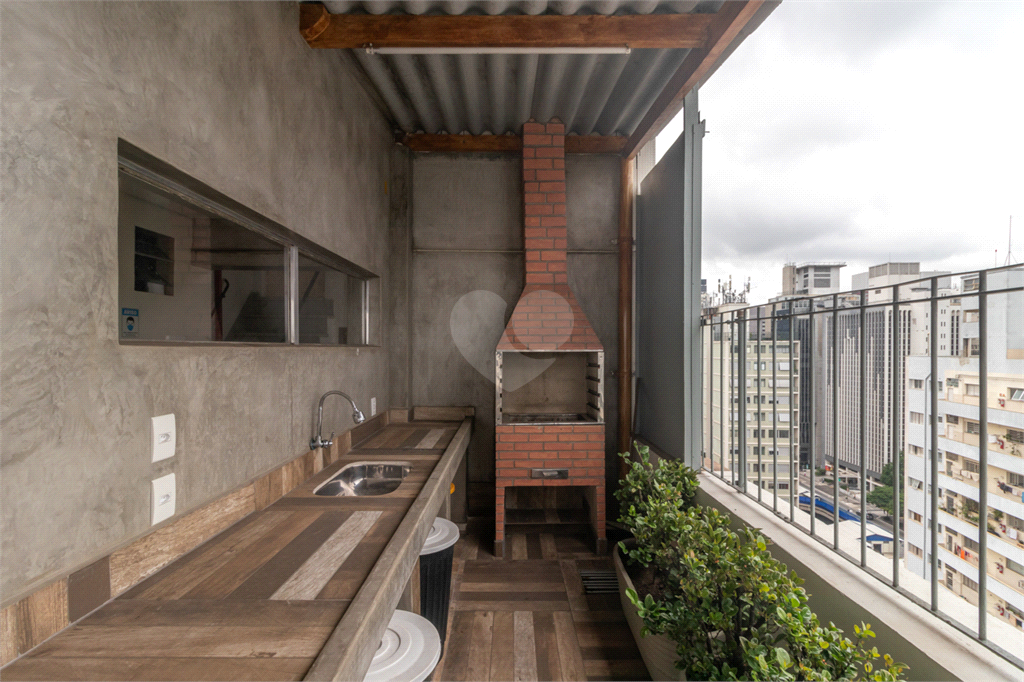 Venda Apartamento São Paulo Consolação REO923701 25