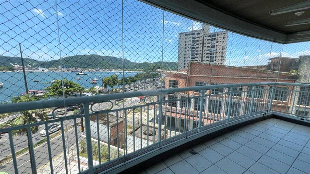 Aluguel Apartamento Santos Ponta Da Praia REO923702 26