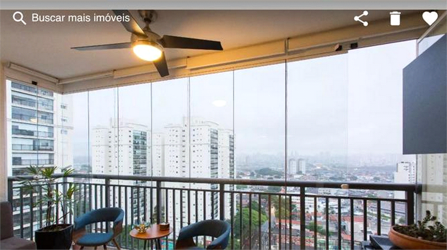 Venda Apartamento São Paulo Parque Da Vila Prudente REO923735 3