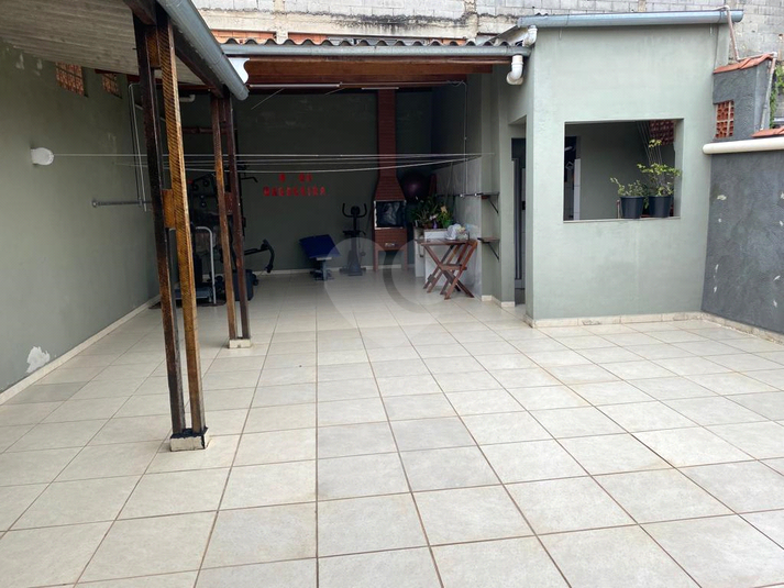 Venda Sobrado Santo André Jardim Guarará REO923826 8