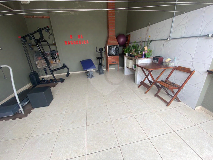 Venda Sobrado Santo André Jardim Guarará REO923826 13