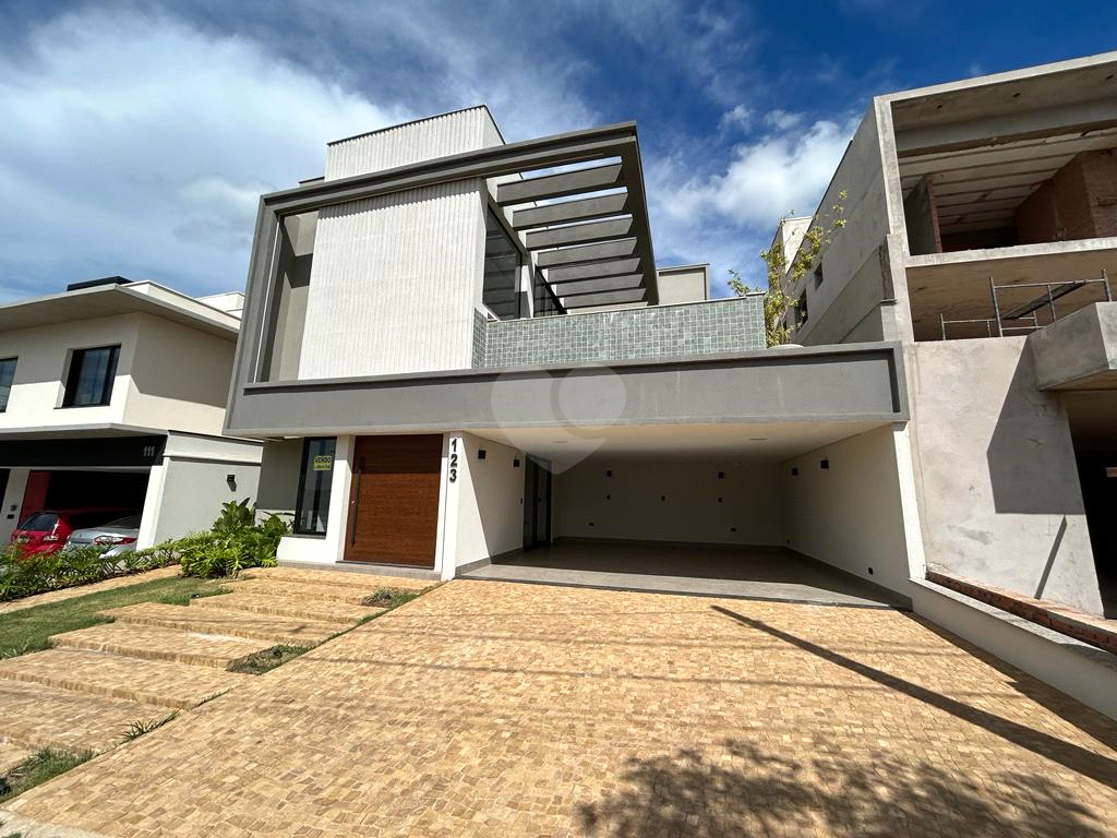 Venda Condomínio Piracicaba Loteamento Residencial E Comercial Villa D'aquila REO924745 2