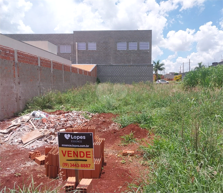 Venda Terreno Limeira Residencial Colinas Do Engenho I REO927025 2