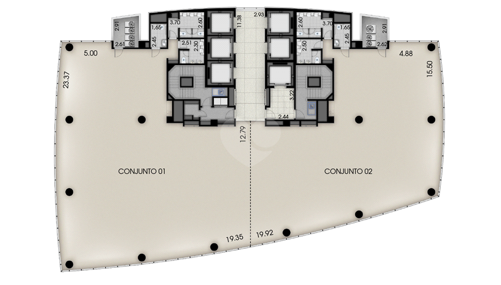 Aluguel Salas São Paulo Vila Nova Conceição REO932122 12