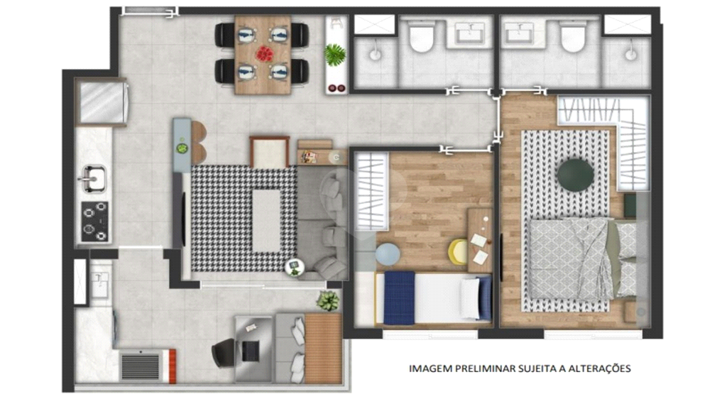 Venda Apartamento São Paulo Butantã REO932494 2