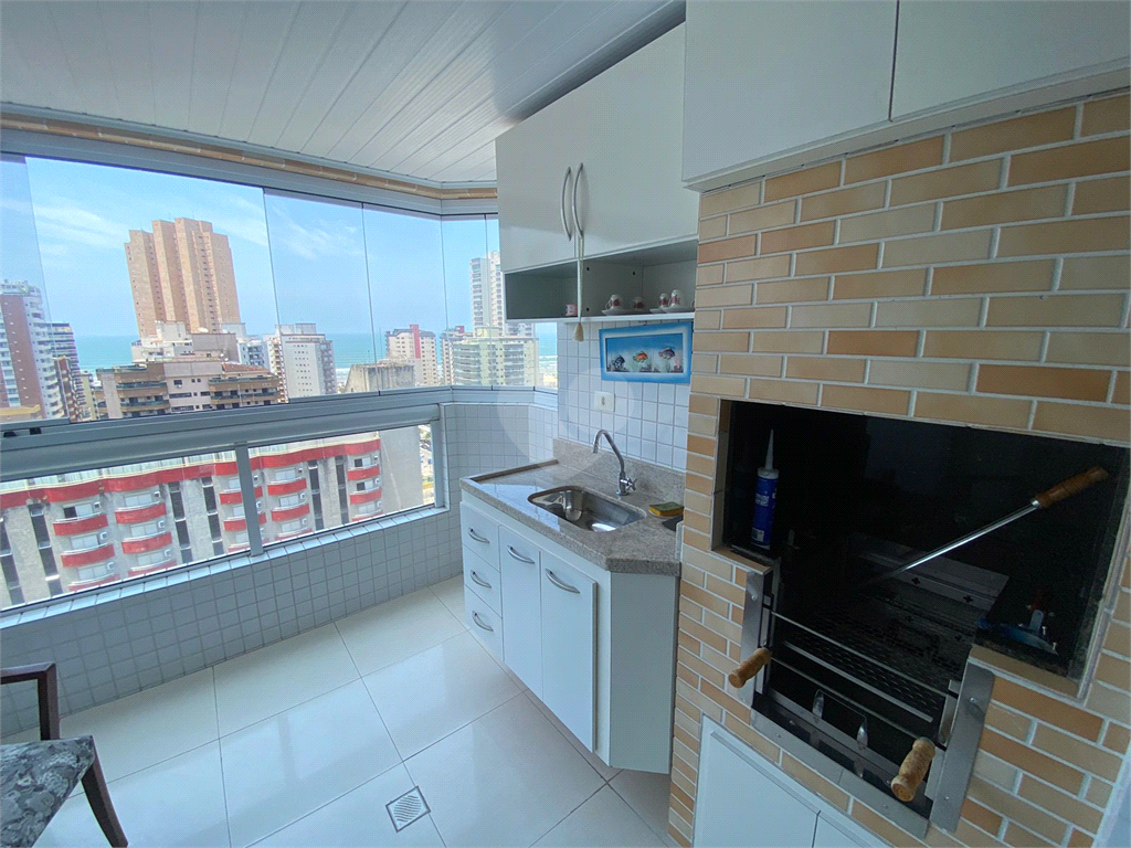 Venda Apartamento Praia Grande Guilhermina REO932495 1