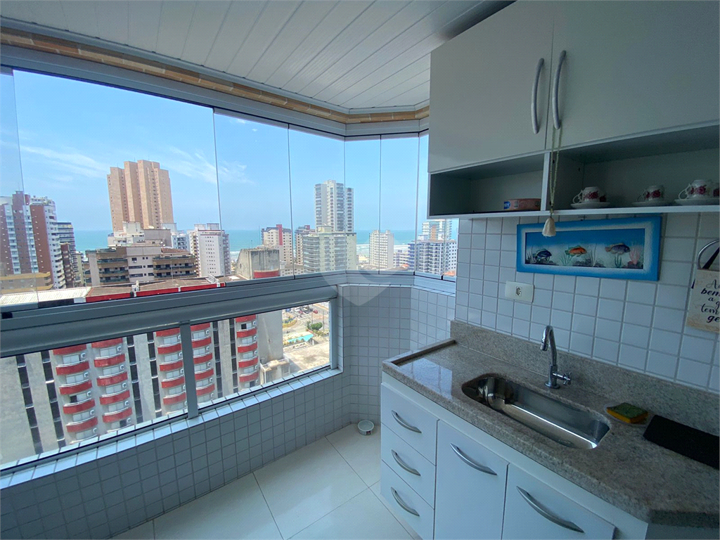 Venda Apartamento Praia Grande Guilhermina REO932495 5