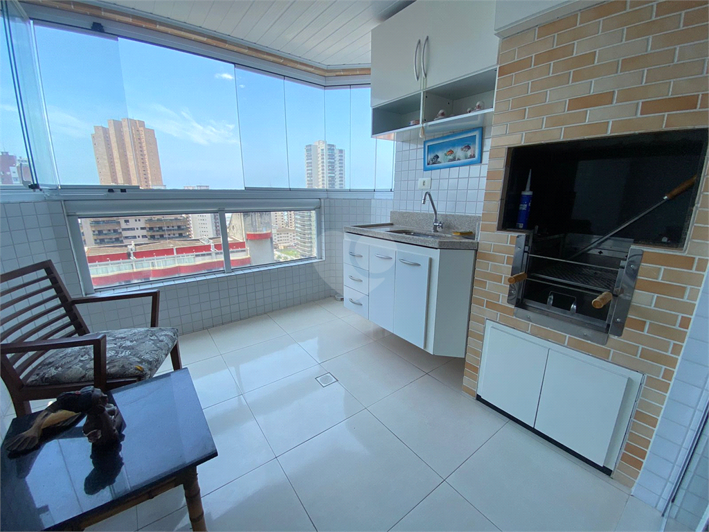 Venda Apartamento Praia Grande Guilhermina REO932495 8