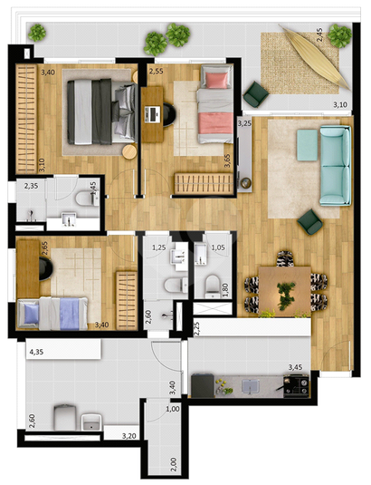 Venda Apartamento São Paulo Pinheiros REO932704 18