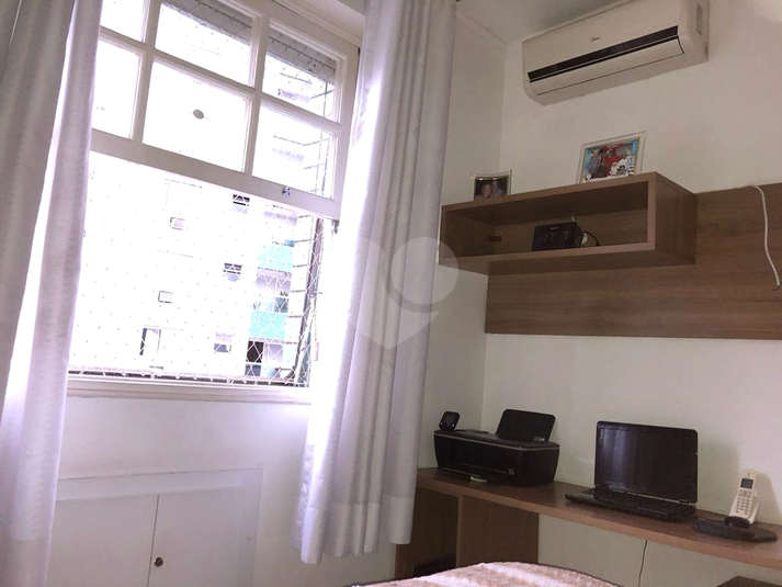 Venda Apartamento Santos Campo Grande REO932819 15