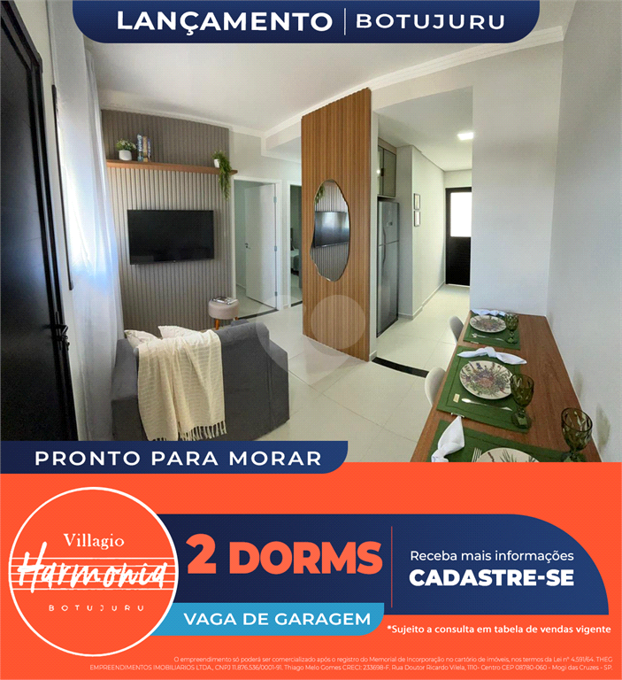 Venda Apartamento Mogi Das Cruzes Vila São Paulo REO932880 1