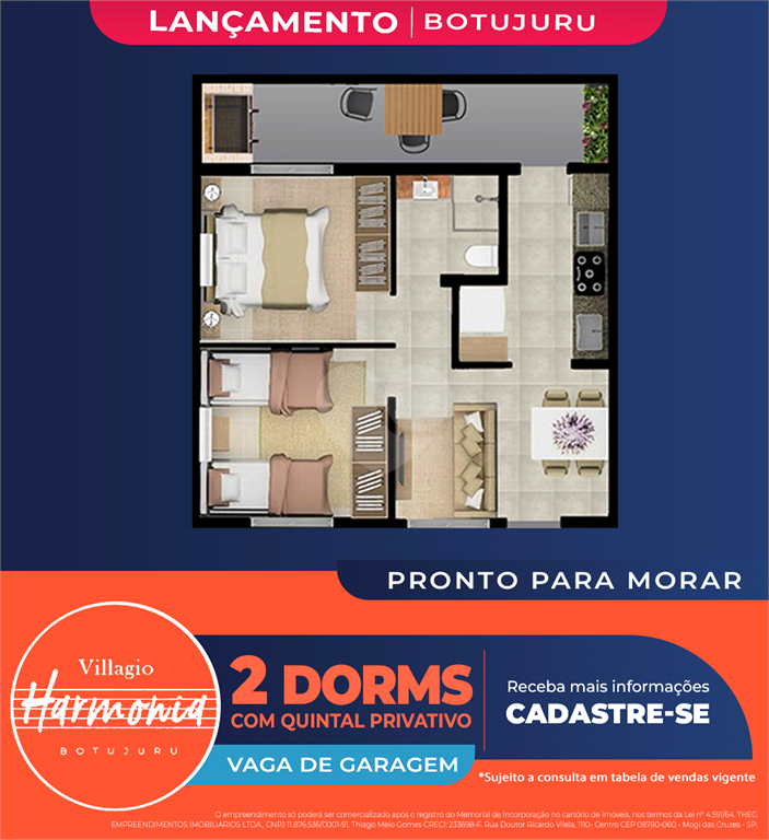 Venda Apartamento Mogi Das Cruzes Vila São Paulo REO932880 3