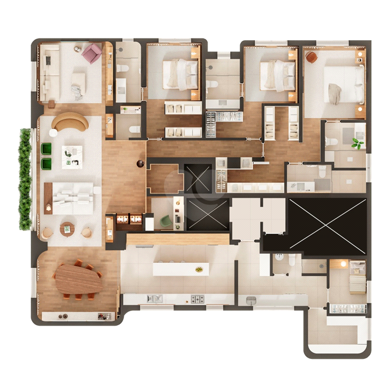 Venda Apartamento São Paulo Jardim Paulista REO933489 31