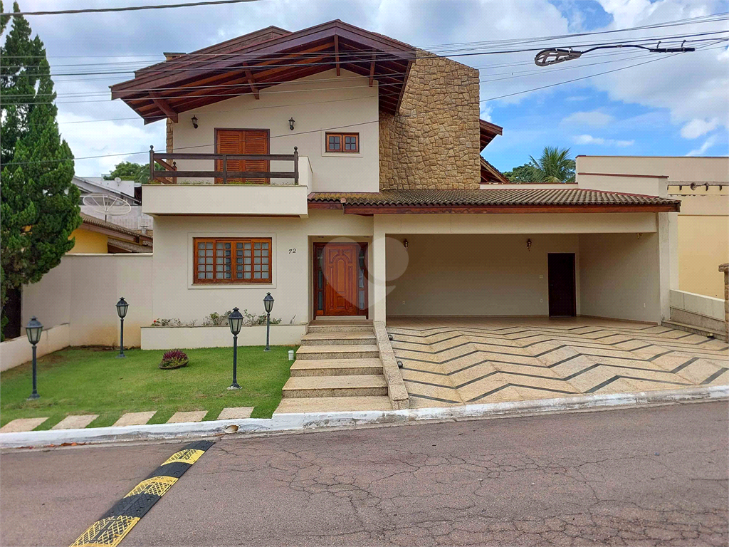 Venda Casa Louveira Villaggio Capríccio REO933563 2