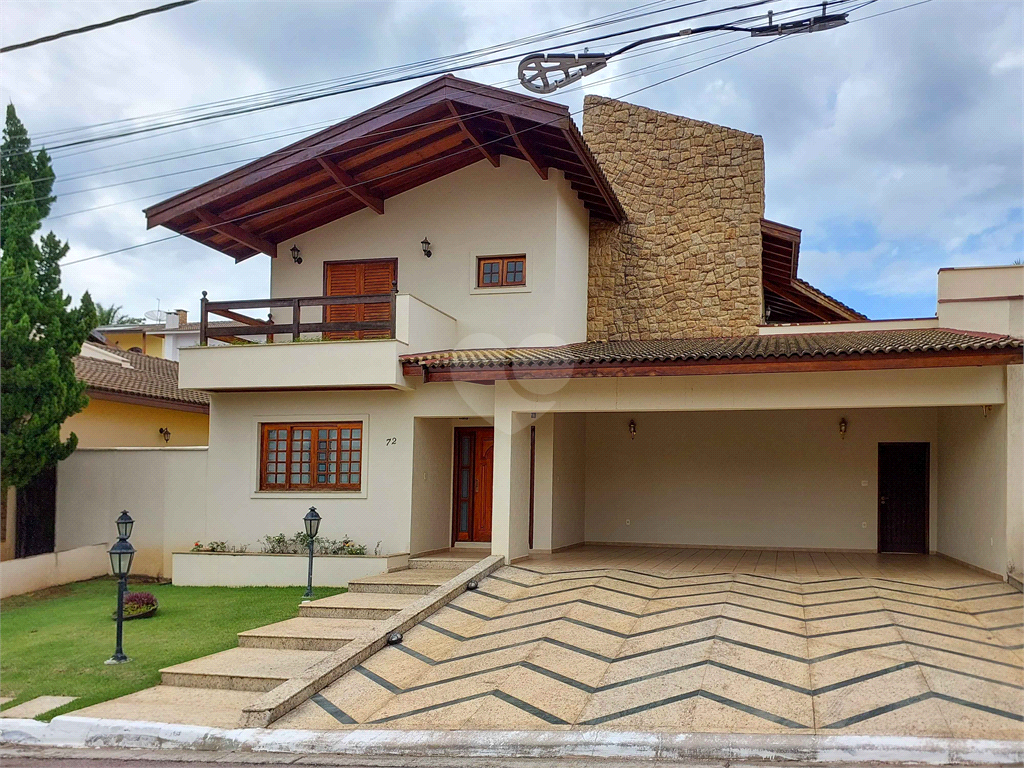 Venda Casa Louveira Villaggio Capríccio REO933563 3