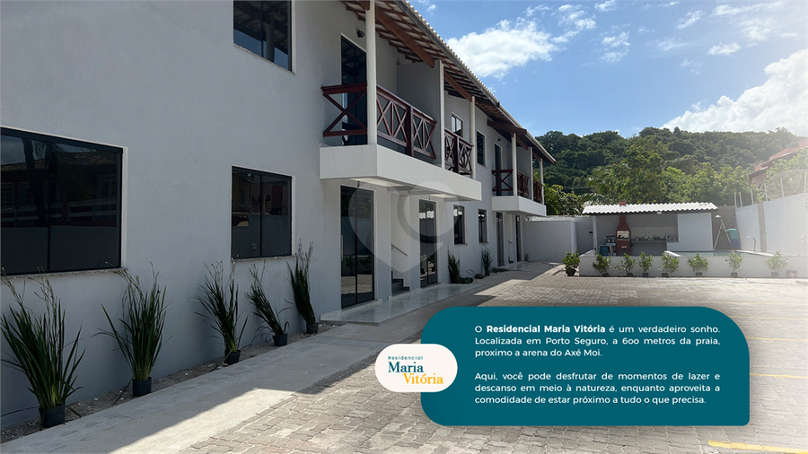 Venda Apartamento Porto Seguro Taperapuan REO933633 14