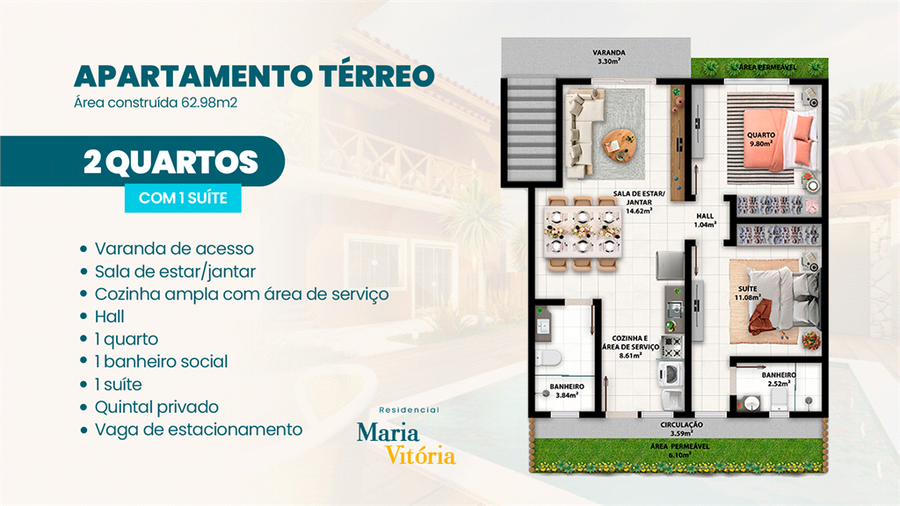 Venda Apartamento Porto Seguro Taperapuan REO933633 15