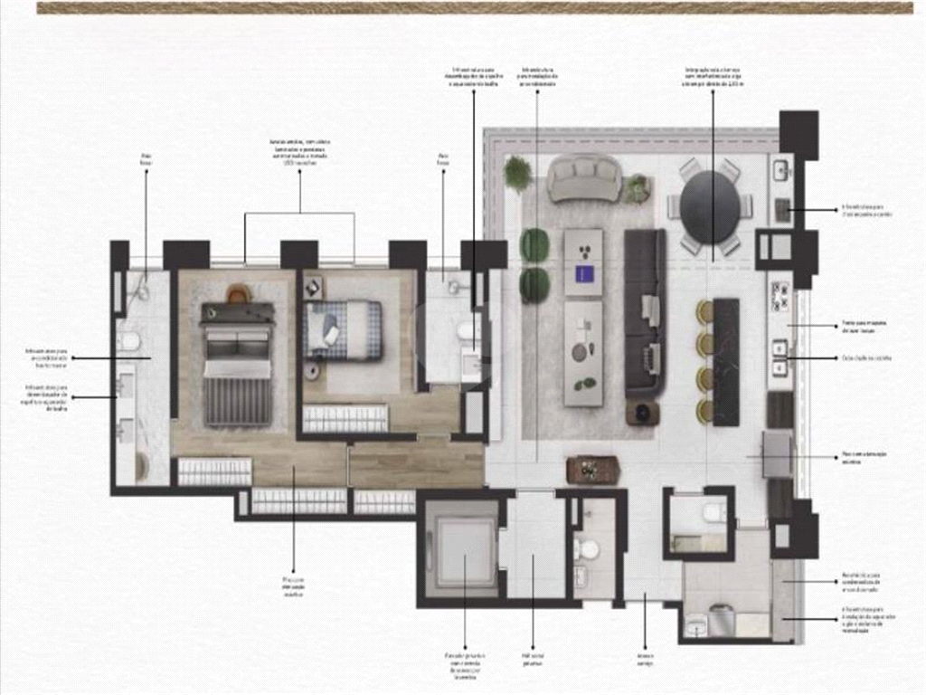 Venda Apartamento São Paulo Vila Nova Conceição REO934908 16