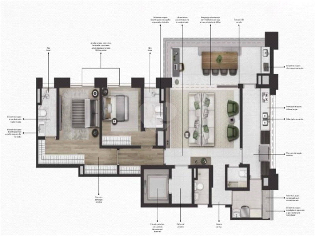 Venda Apartamento São Paulo Vila Nova Conceição REO934908 15