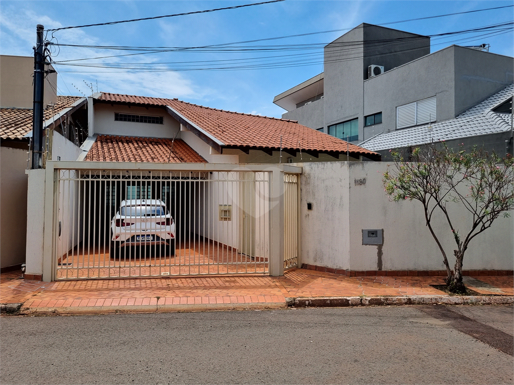 Venda Casa térrea Campo Grande Jardim Autonomista REO935729 2