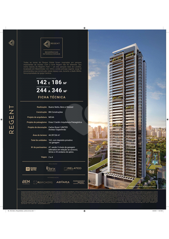 Venda Apartamento São Paulo Jardim Fonte Do Morumbi REO937343 3