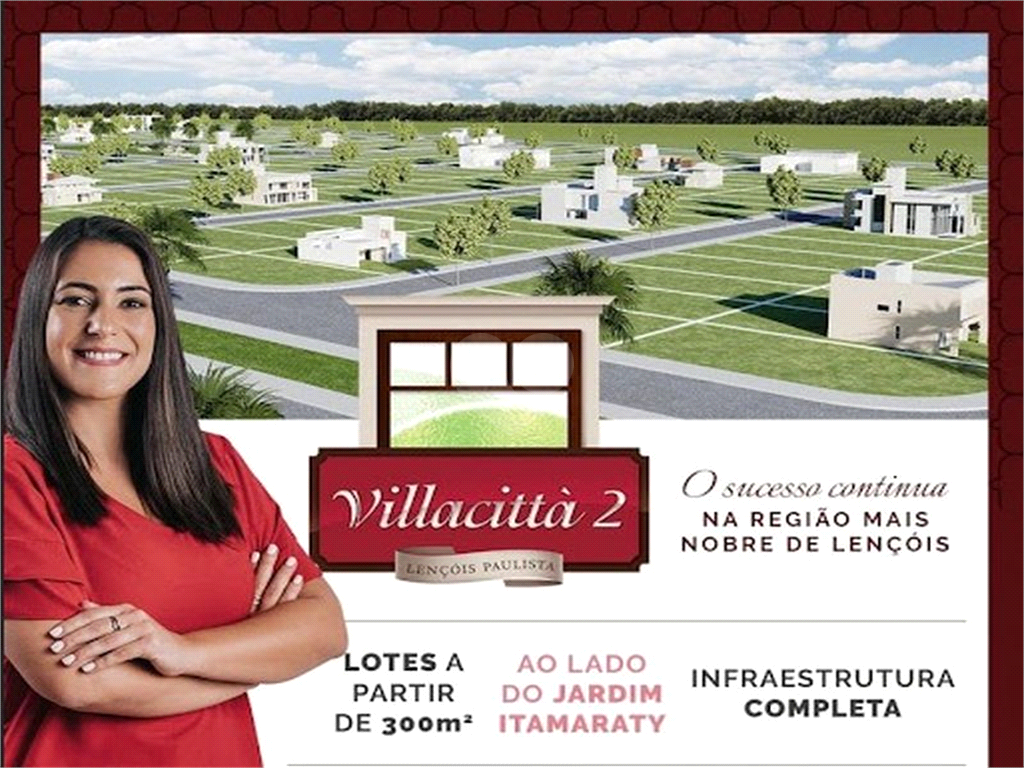 Venda Terreno Lençóis Paulista Residencial Villacittá REO939453 1