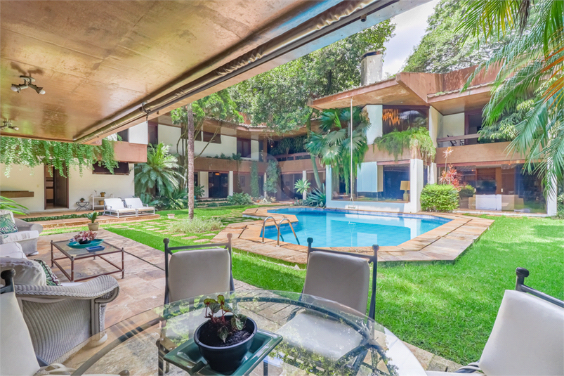 Venda Sobrado São Paulo Jardim América REO940283 5