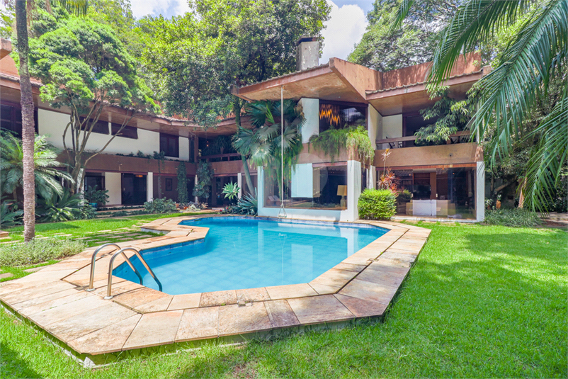 Venda Sobrado São Paulo Jardim América REO940283 1