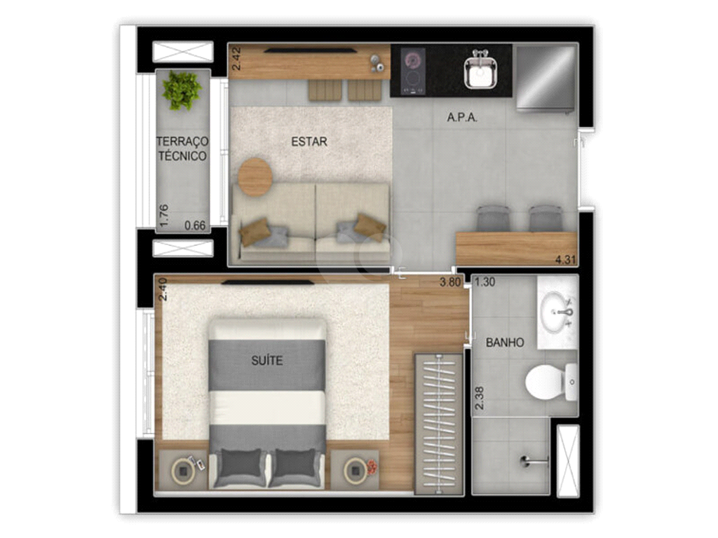 Venda Apartamento São Paulo Jardim Prudência REO941081 15