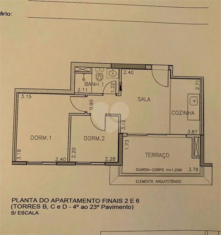 Venda Apartamento São Paulo Barra Funda REO941178 21