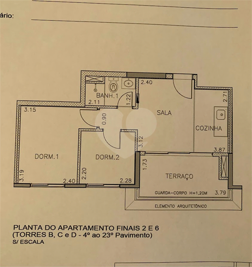 Venda Apartamento São Paulo Barra Funda REO941178 33