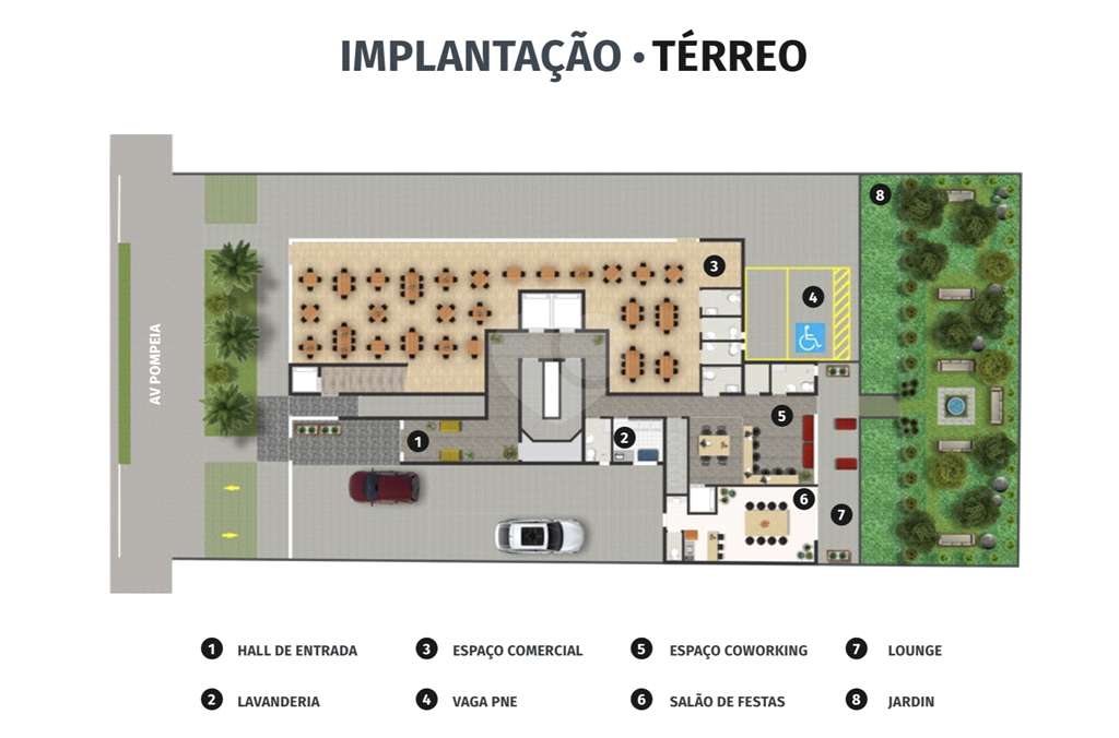 Venda Apartamento São Paulo Vila Pompéia REO941364 22