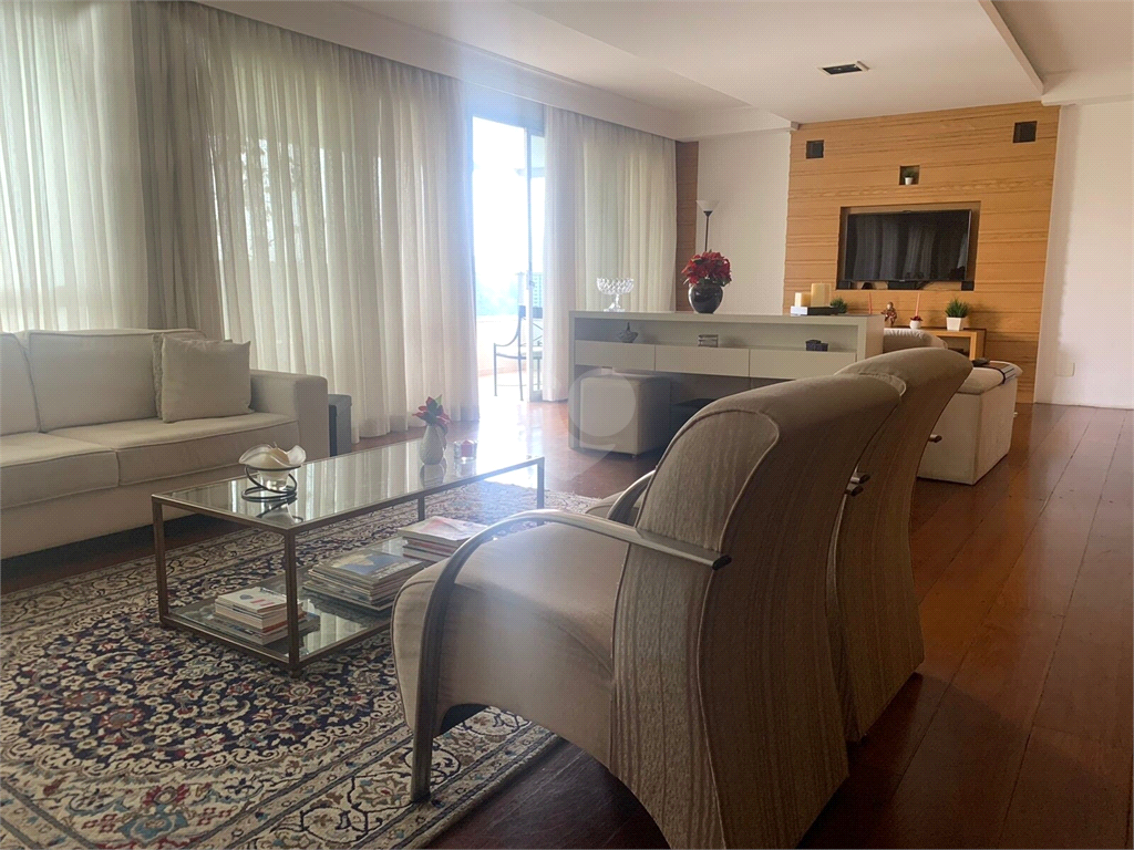 Venda Apartamento São Paulo Paraíso Do Morumbi REO942779 2