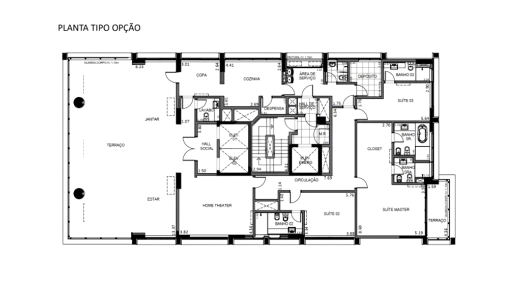 Venda Apartamento São Paulo Vila Nova Conceição REO943877 15