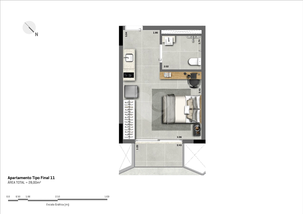 Venda Apartamento São Paulo Pinheiros REO943955 15