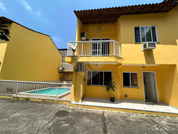 Venda Casa de vila Rio De Janeiro Taquara REO943957 1