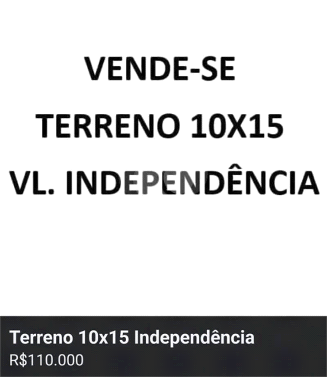 Venda Terreno Bauru Vila Independência REO944299 5