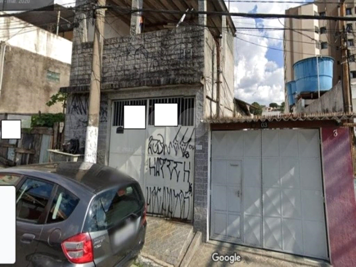 Venda Terreno São Paulo Vila Das Belezas REO944918 1