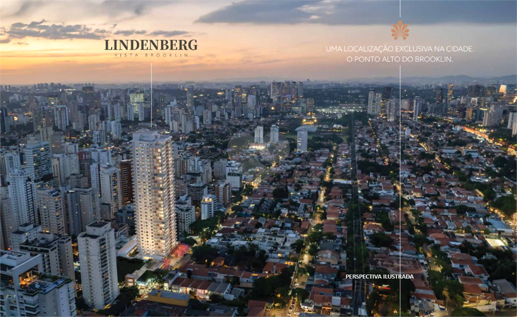 Venda Apartamento São Paulo Brooklin Paulista REO945635 4