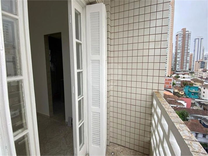 Venda Apartamento Santos Embaré REO946304 12