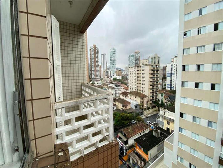 Venda Apartamento Santos Embaré REO946304 2