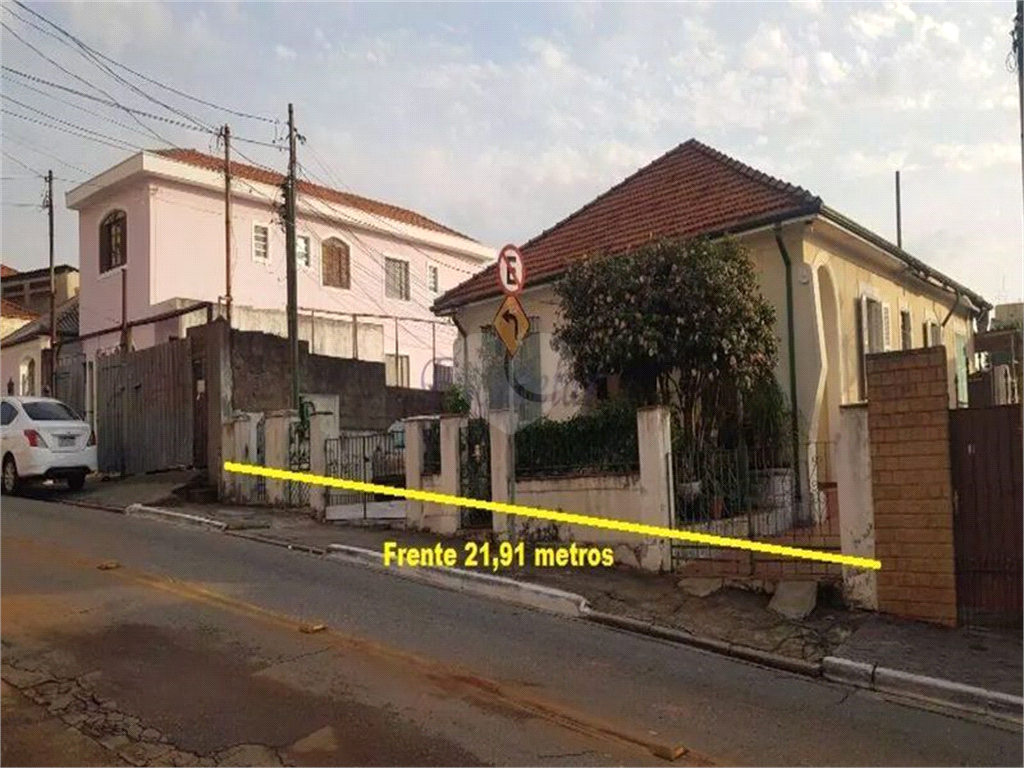 Venda Terreno São Paulo Chora Menino REO946503 1