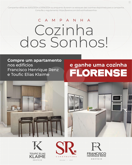 Venda Apartamento Cascavel Centro REO947226 2