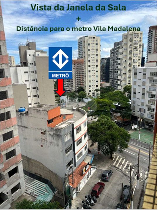 Venda Apartamento São Paulo Sumarezinho REO947996 3