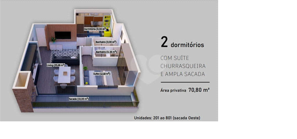 Venda Apartamento Canoas Igara REO948919 5