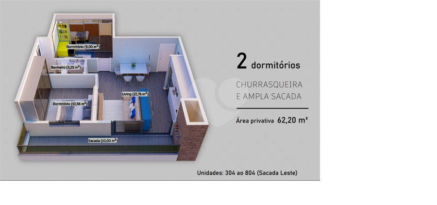 Venda Apartamento Canoas Igara REO948919 12